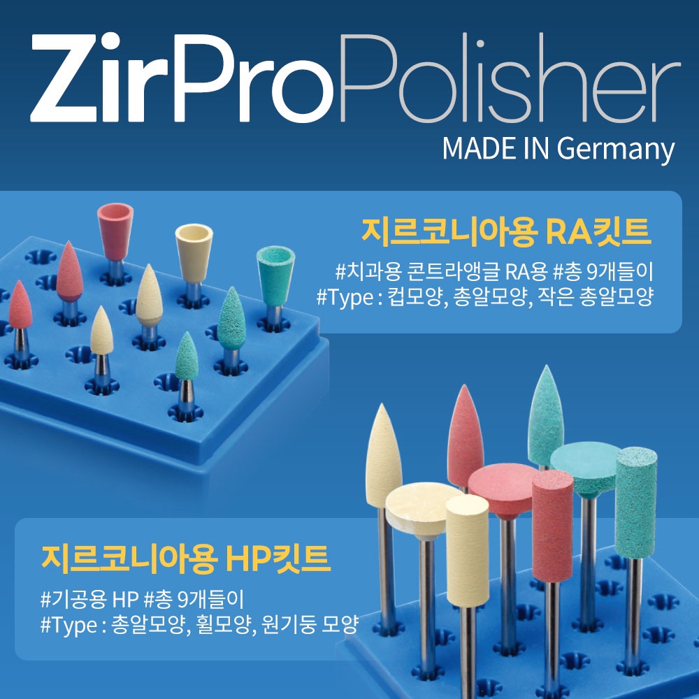 ZirProPolisher (RA Kit & HP Kit)